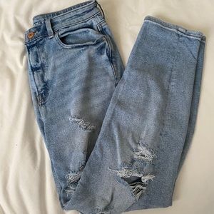 American eagle mom jeans